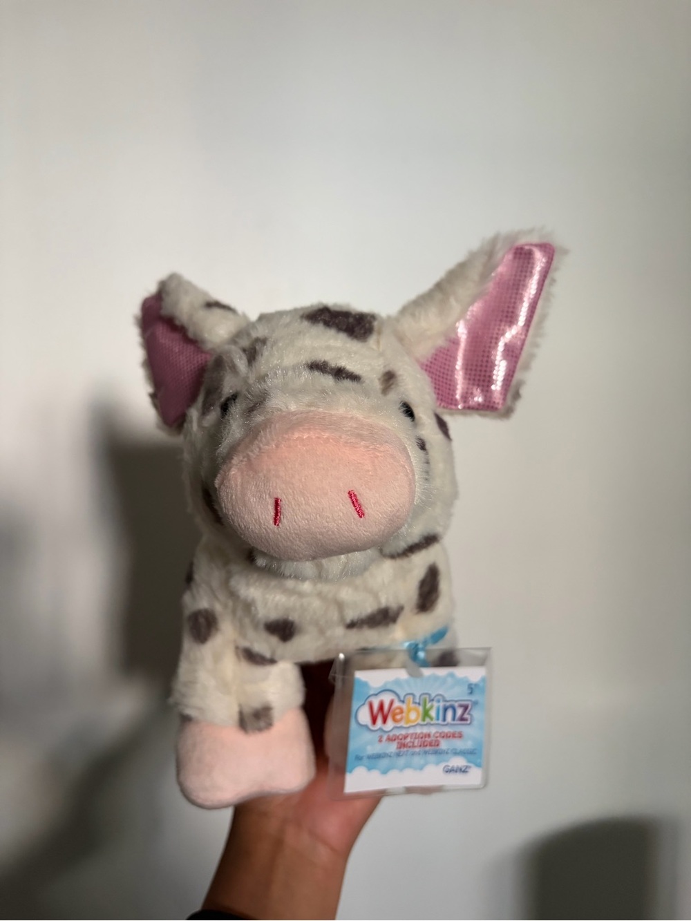 Webkinz Spotted Pig